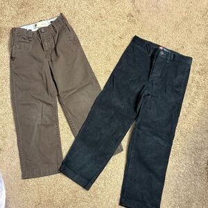 Boys dress pant bundle! Sz 5